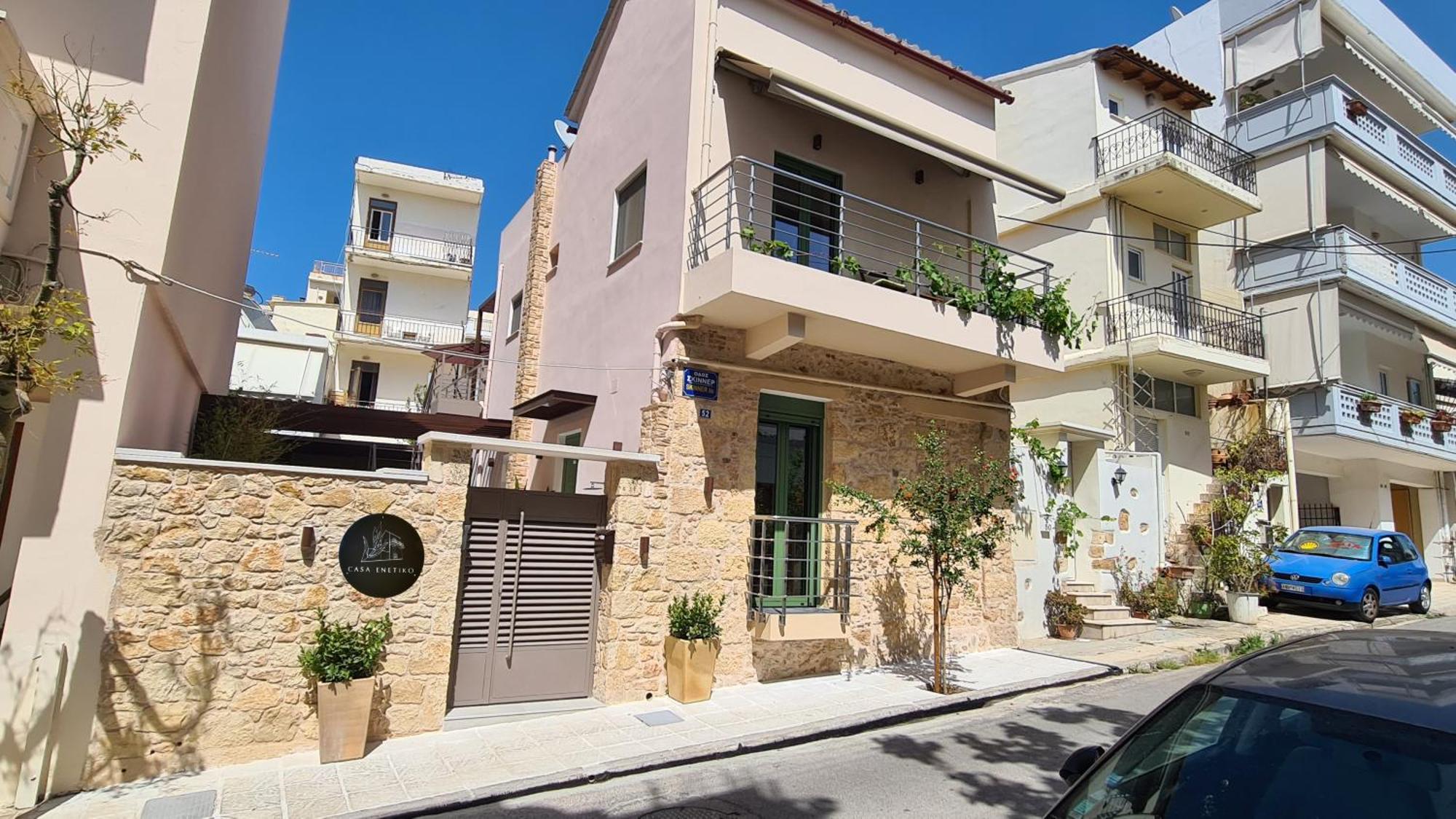 Casa Enetiko Otel Hanya Dış mekan fotoğraf