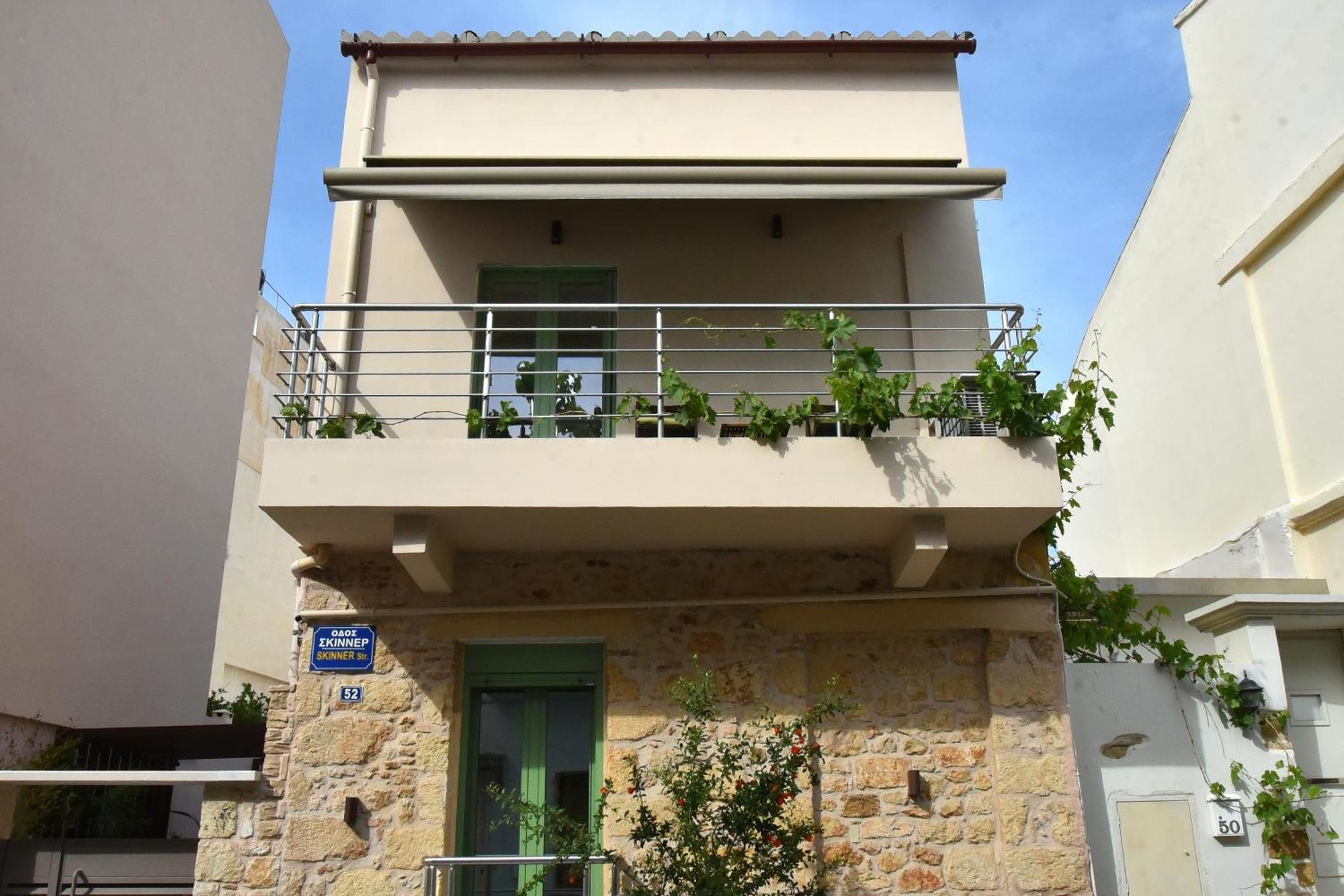 Casa Enetiko Otel Hanya Dış mekan fotoğraf