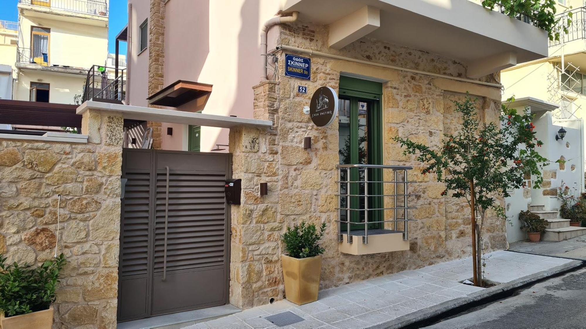 Casa Enetiko Otel Hanya Dış mekan fotoğraf